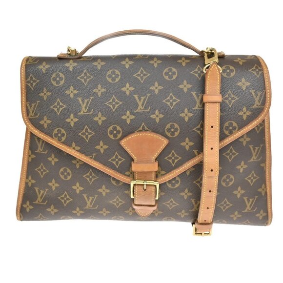 LOUIS VUITTON Beverly 2Way Hand Bag Briefcase Monogram Leather BN M51121 87AA048 - Picture 1 of 16